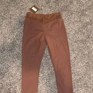 NWT Meshki Corset leggings sold out online Medium